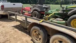 First day mowing