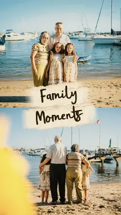 Family moments 