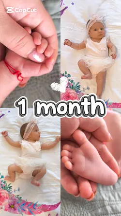 baby 1 month