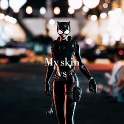 Skin vs Player 