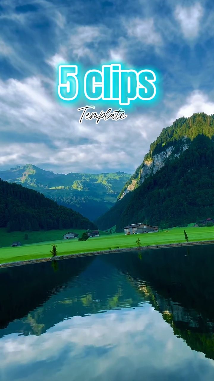 capcut template cover