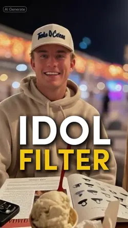 Idol AI Filter 😳