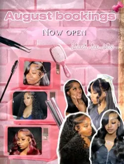 Bookings flyer