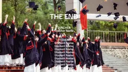 THE END OF SCHOOL