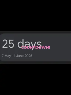 Final Countdown!