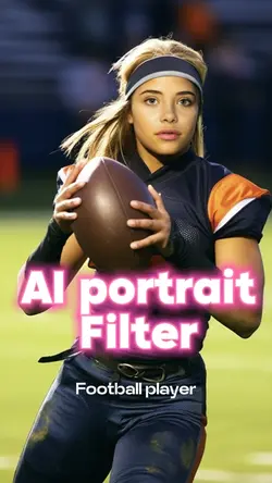 Ai portrait filter