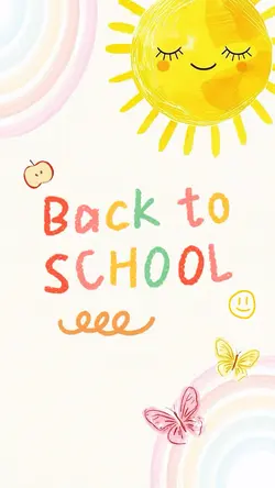 Back To School 🎒