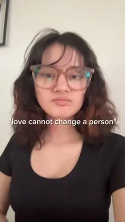 love cannot change