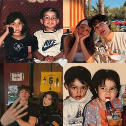 Me and my brother