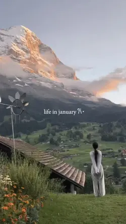 life in january