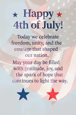 4th of July Cutouts
