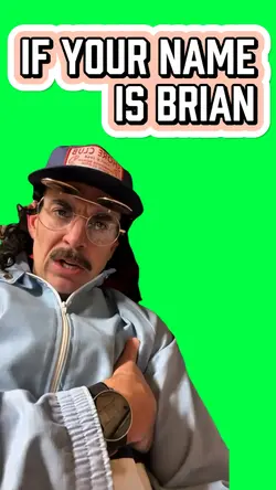 A MESSAGE FOR BRIAN