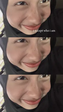 i accept who i am