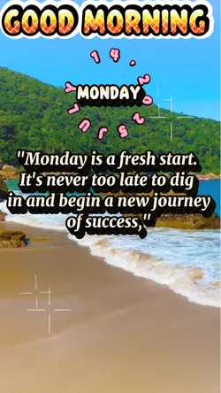 Monday vibes