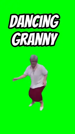 Dancing granny 