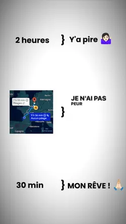 peur de la route
