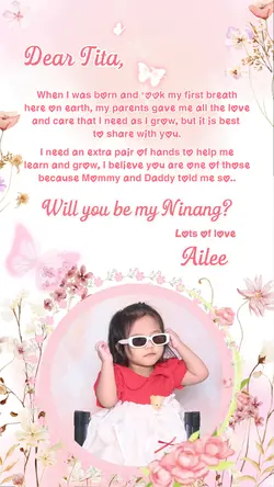 Ninang Proposal 