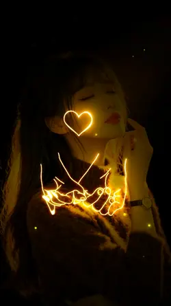 Neon light effect
