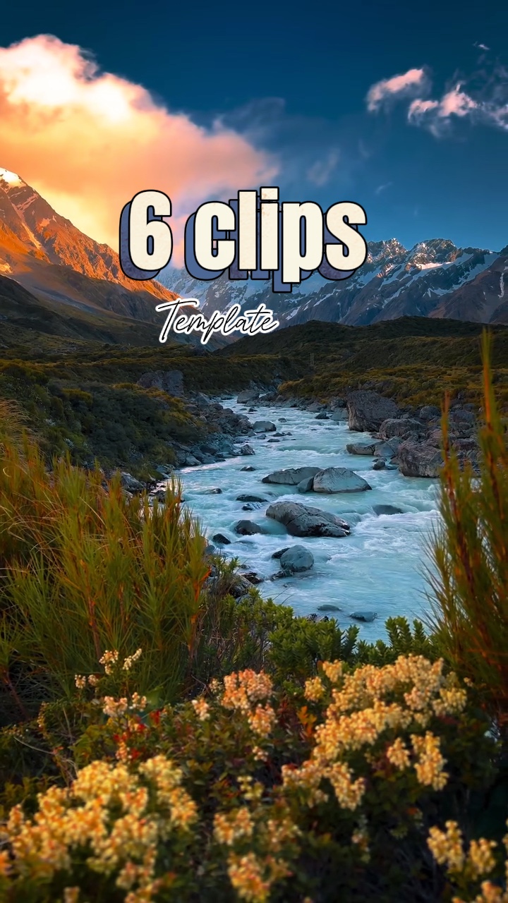 capcut template cover