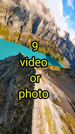 9 video or photo