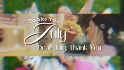 Thank you July 