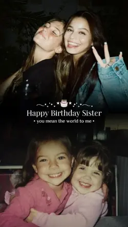 happy birthday sis
