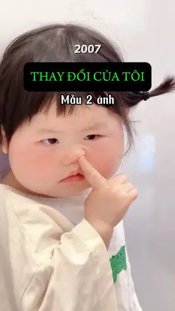 THAY ĐỔI CỦA TÔI