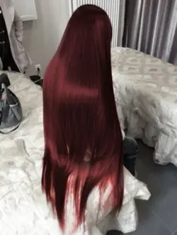 Red hair 