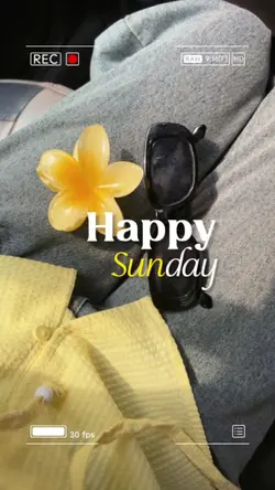 Happy sunday