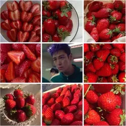 Strawberry cak
