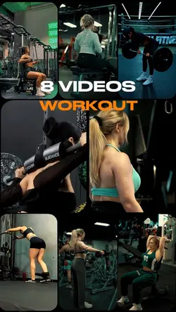 8 VIDEOS WORKOUT