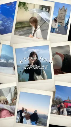 Thank you January
