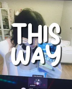 THIS WAY