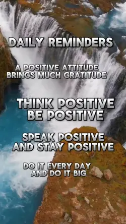 Think Positive