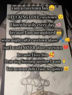 CAVETOWN ILYYY 
