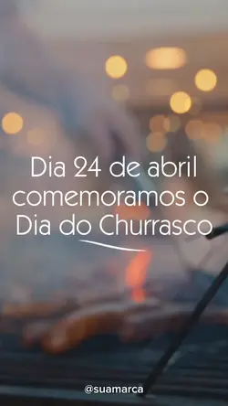 Dia de churrasco