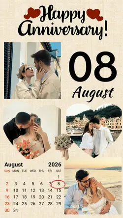 Anniversary 08 Augus