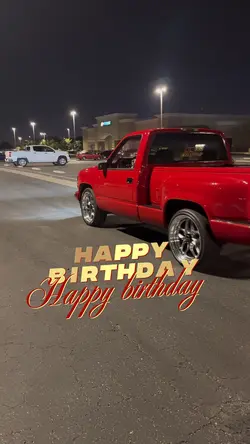 Happy birthday 