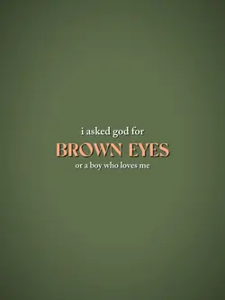 Brown eyes