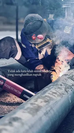 Tidak ada kata lelah