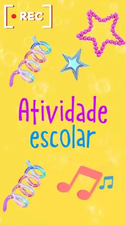 Atividade escolar 