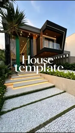 House template