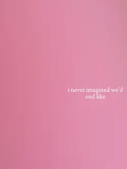 end like dis
