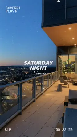 Vlog Saturday Night