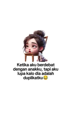 Anakku duplikatku