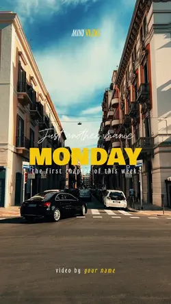 Manic Monday