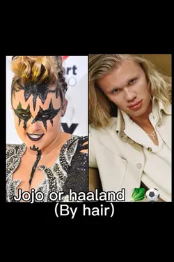 Haaland vs Jojo 