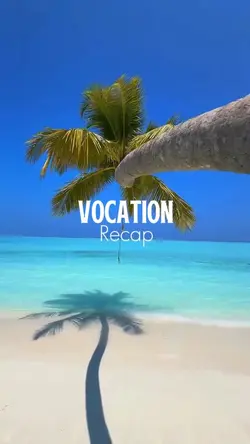 Vocation recap