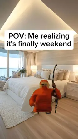 me realizing 