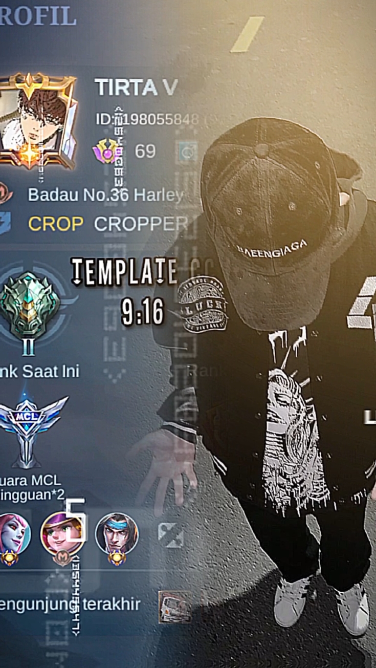 capcut template cover